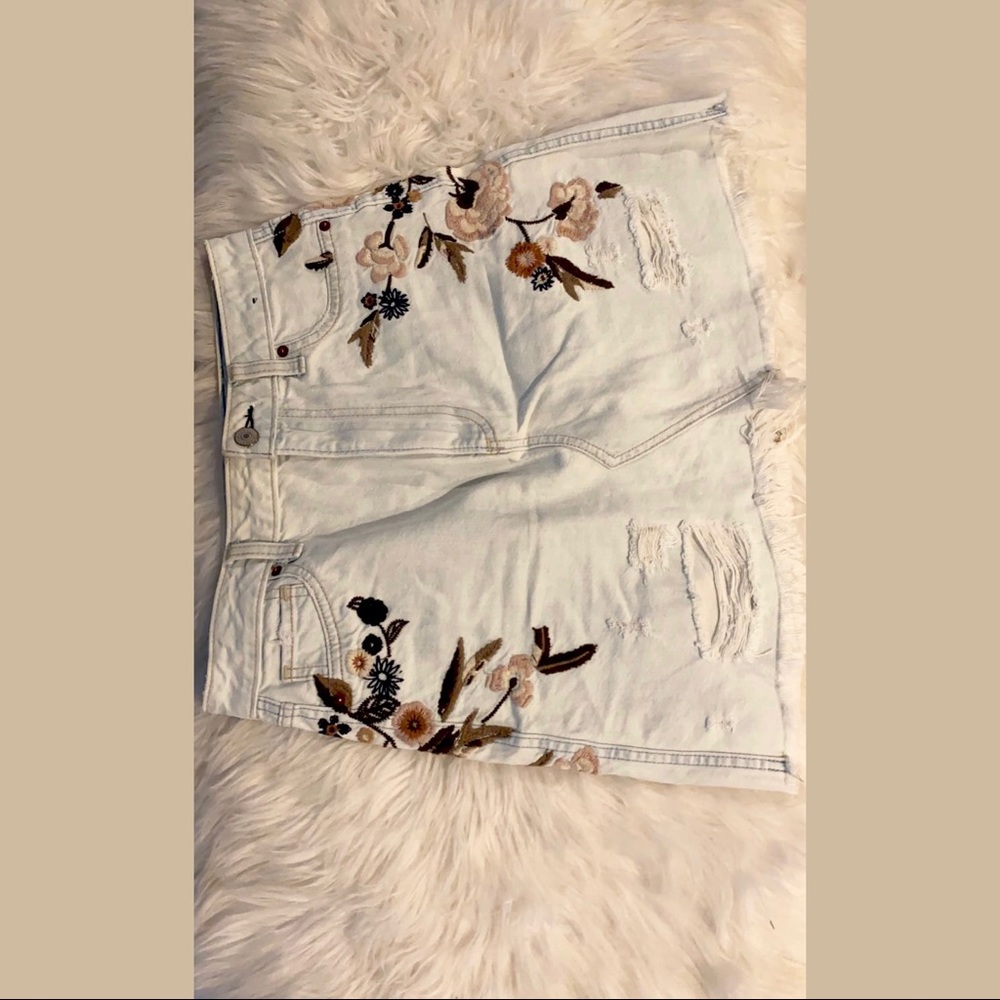 Abercrombie “Vintage A-Line Skirt”